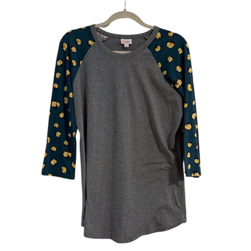 LuLaRoe Randy Shirt (Yellow Daisy) (NWOT) (Size: Medium)